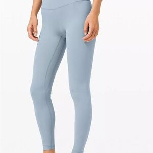 Lululemon Align (Light Blue) High-Waisted Leggings 28”
